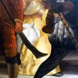 The Nightwatch - Rembrandt van Rijn - part 12